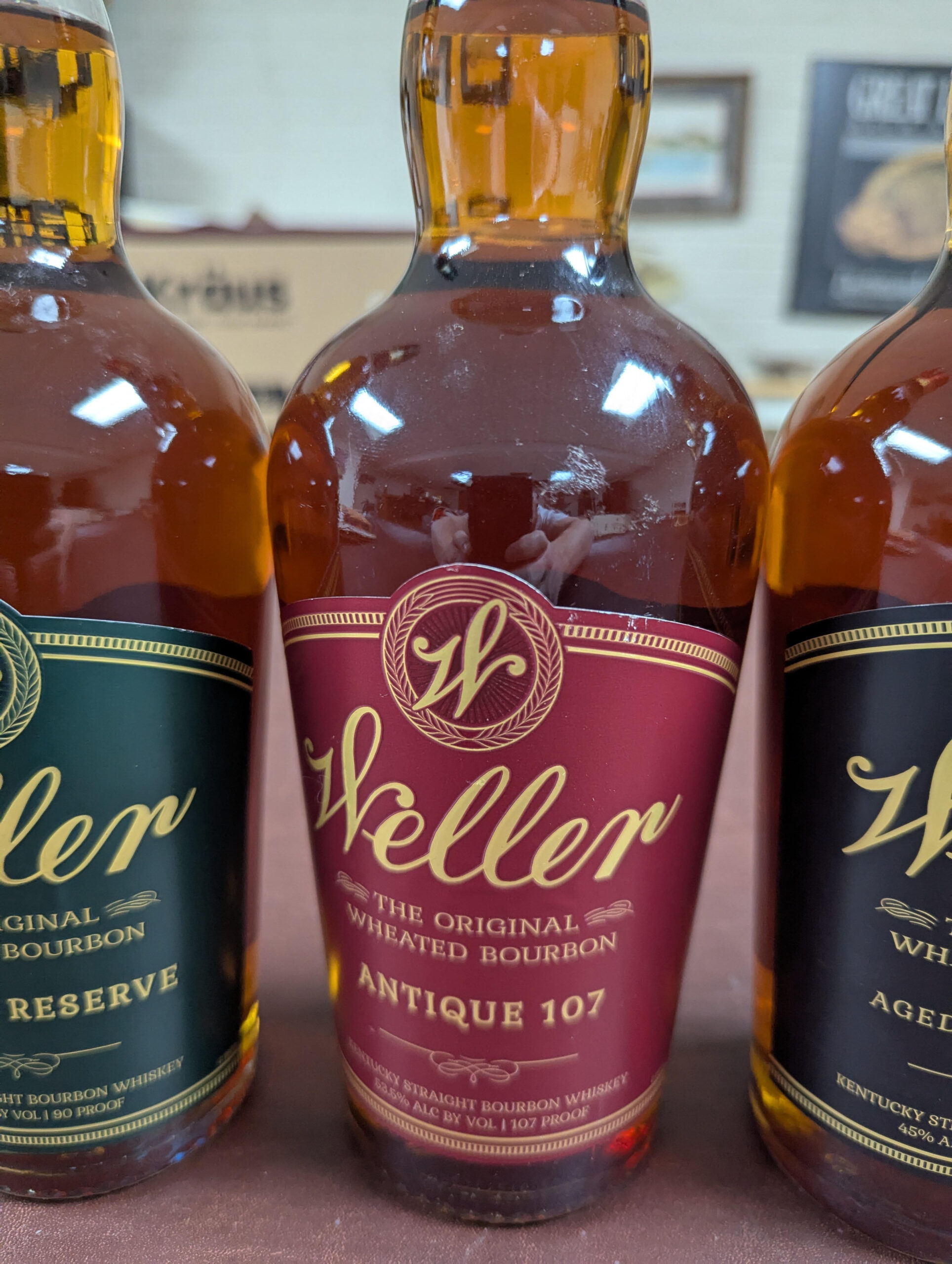 Weller Antique 107