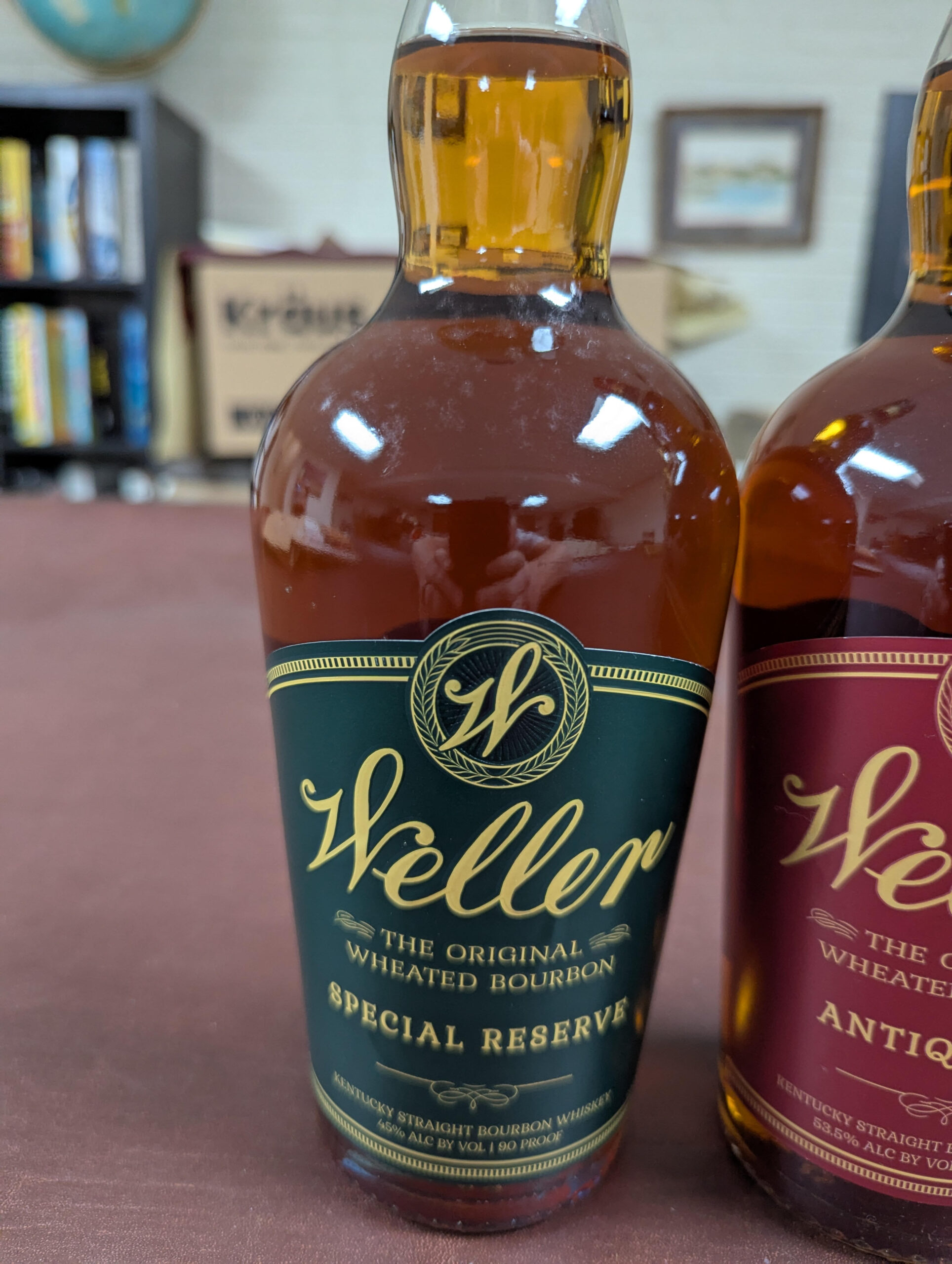 Weller Special Reserve